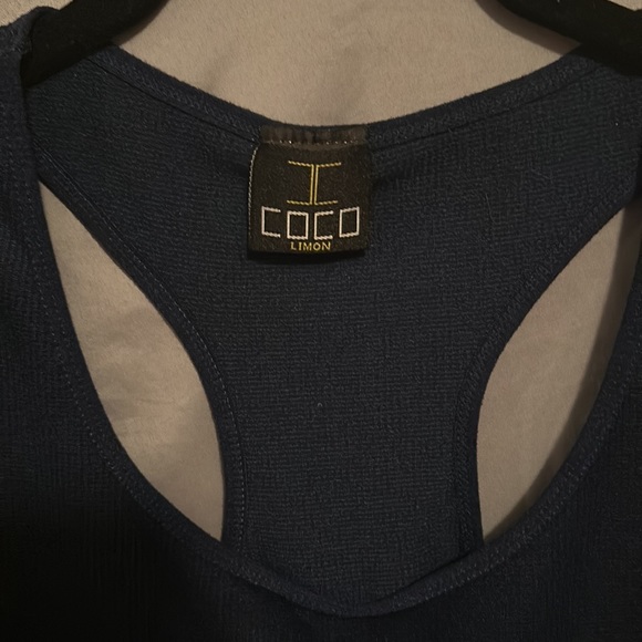 Coco Racerback Tank - Picture 2 of 4